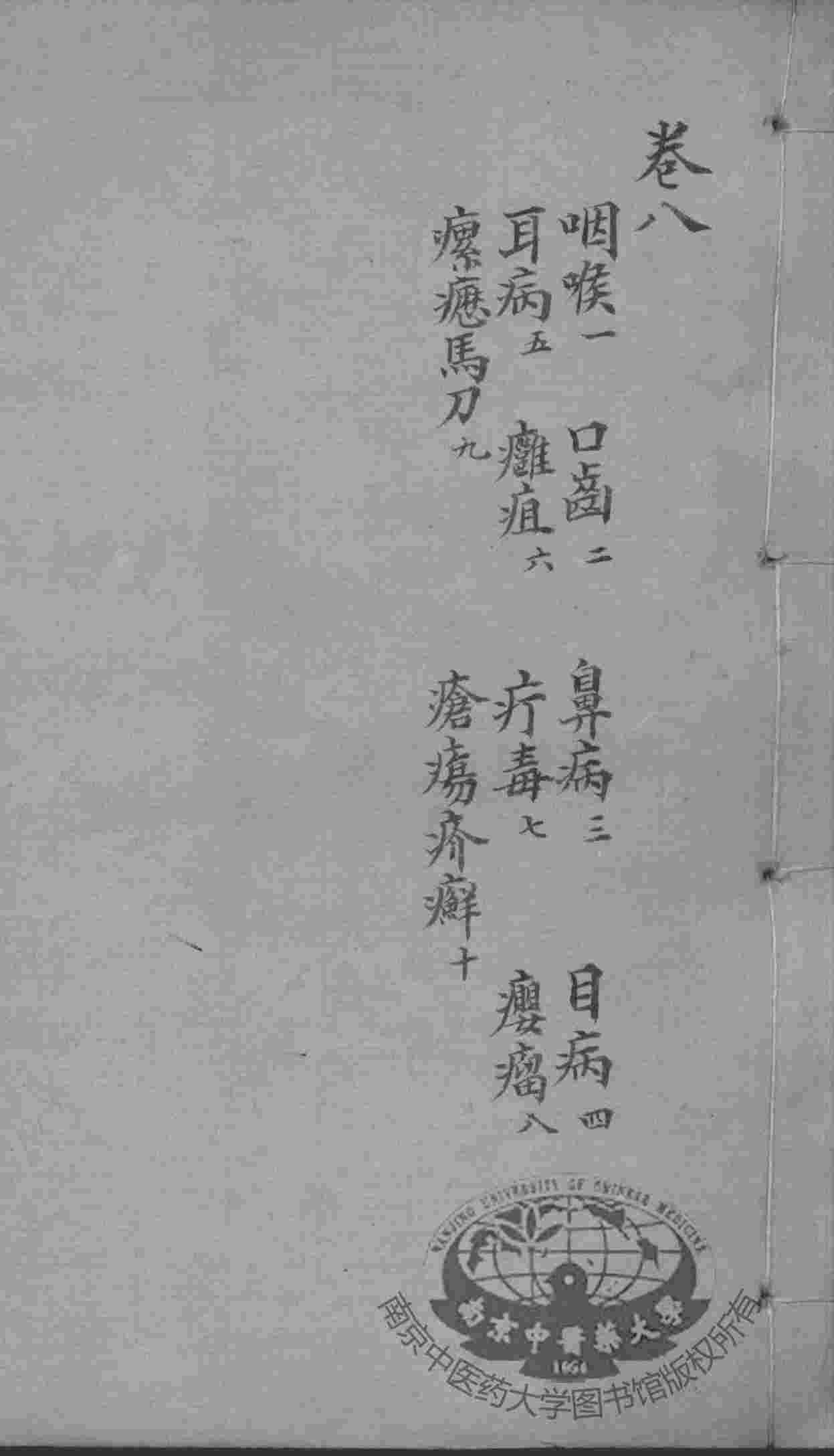 明医指掌  卷8